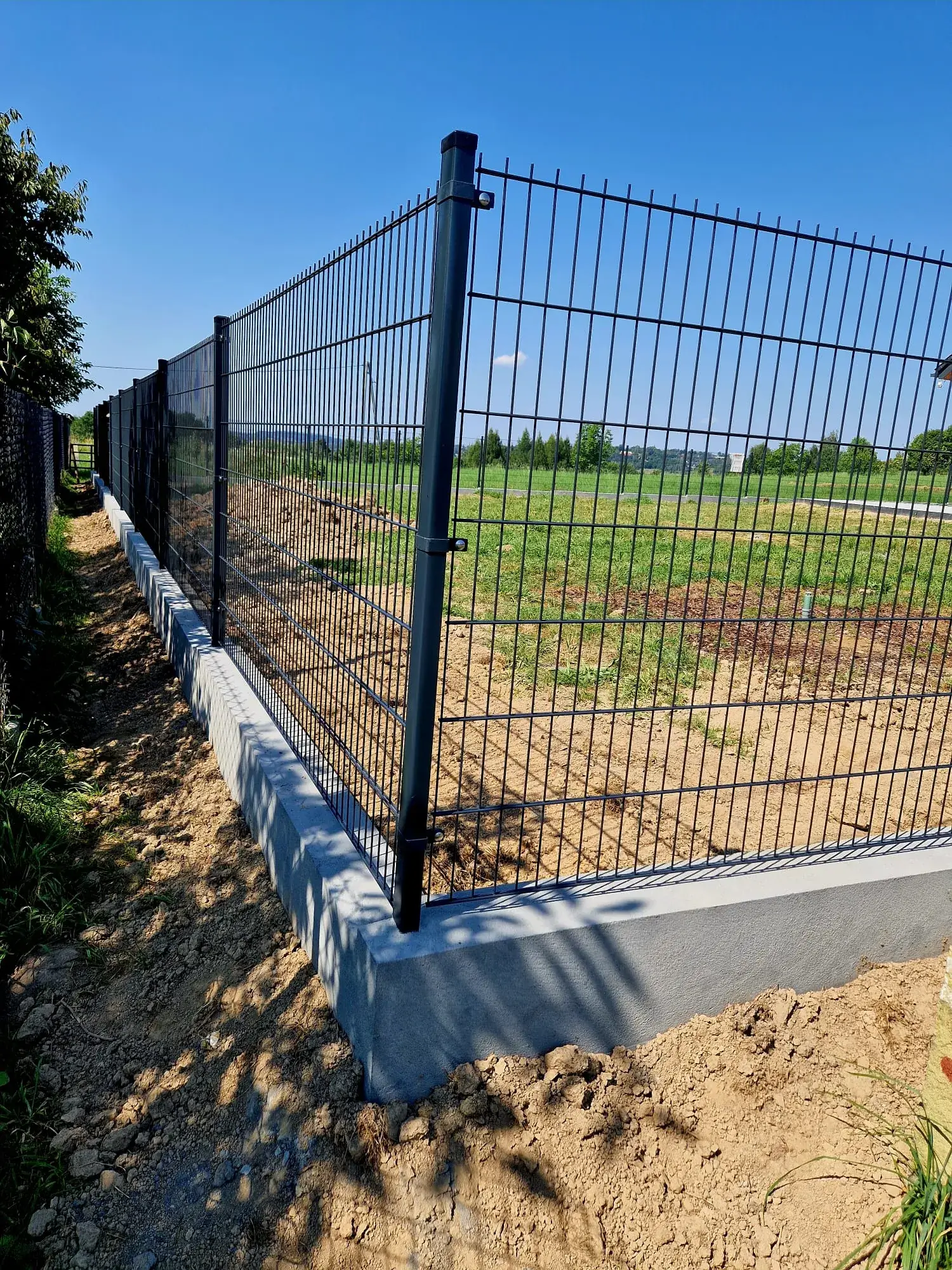 Solidnie naciągnięta siatka pleciona (wzór 3)